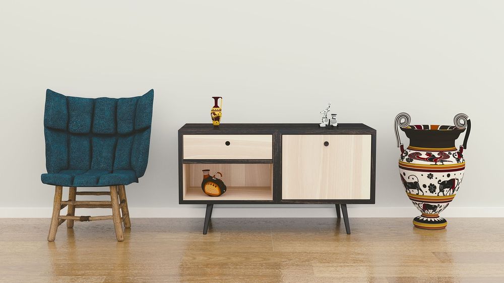 Walnut Sideboard